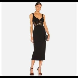 Bardot Corset Lace Size 10 Large